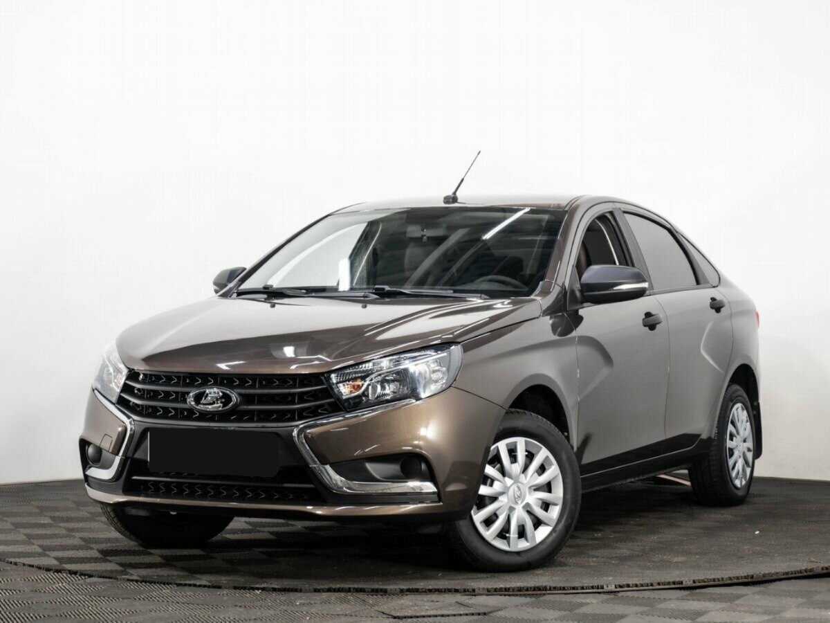 Купить Lada (ВАЗ) Vesta с пробегом. Посмотреть фото