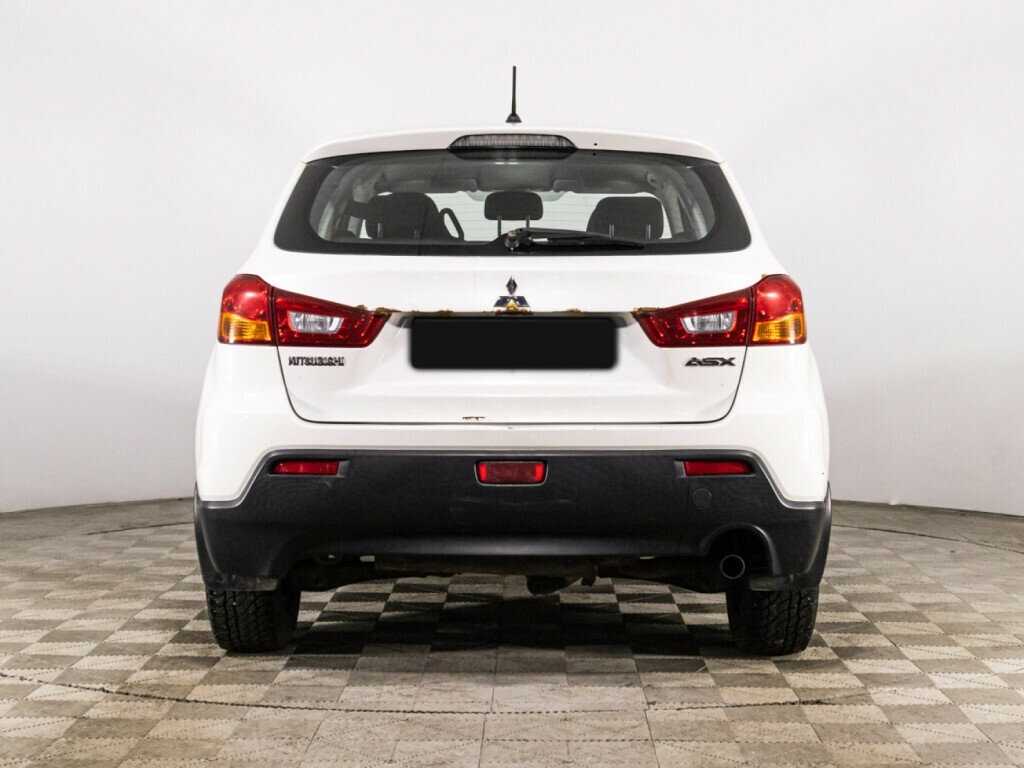 Купить Mitsubishi ASX с пробегом. Фото: #5