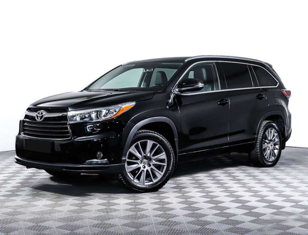 Купить Toyota Highlander с пробегом. Посмотреть фото