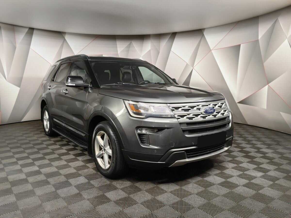 Купить Ford Explorer с пробегом. Фото: #2