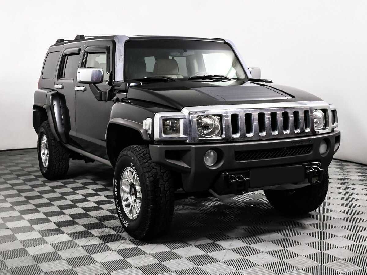 Купить Hummer H3 с пробегом. Фото: #2
