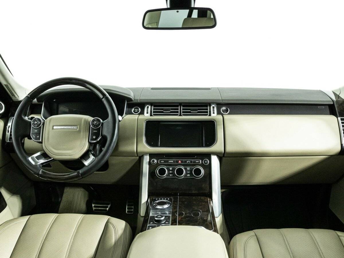 Купить Land Rover Range Rover с пробегом. Фото: #12