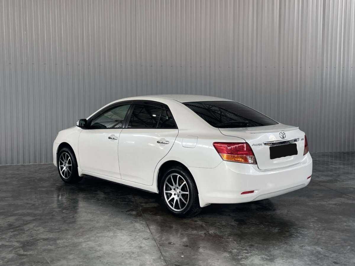 Купить Toyota Allion с пробегом. Фото: #6