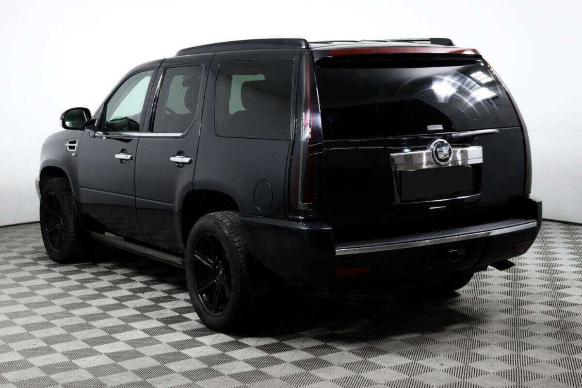 Купить Cadillac Escalade с пробегом. Фото: #5