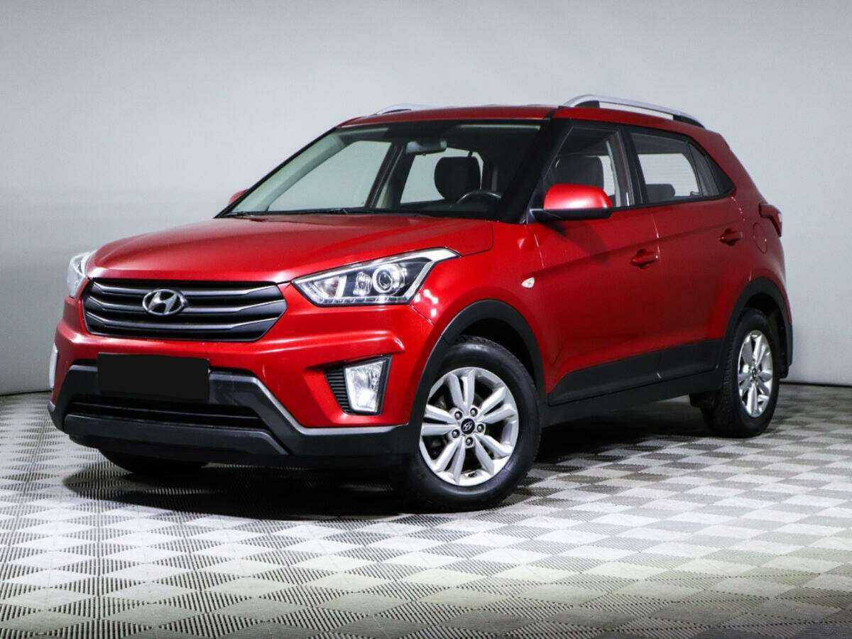 Купить Hyundai Creta с пробегом. Посмотреть фото