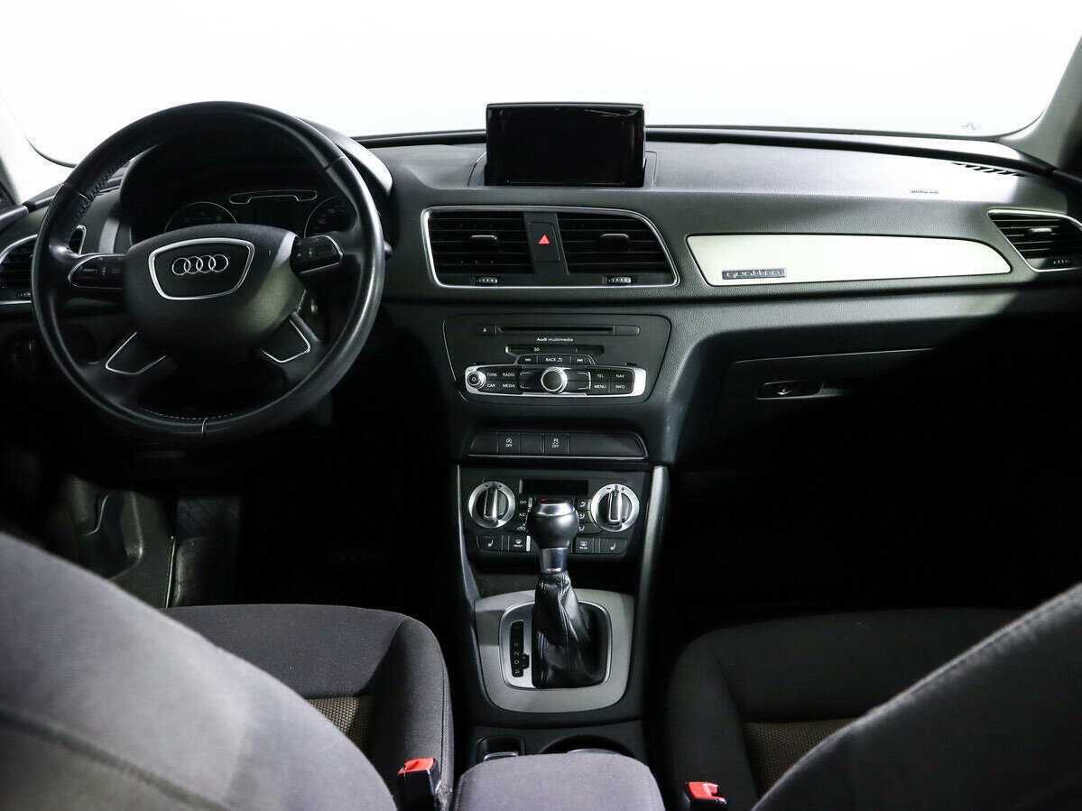 Купить Audi Q3 с пробегом. Фото: #8
