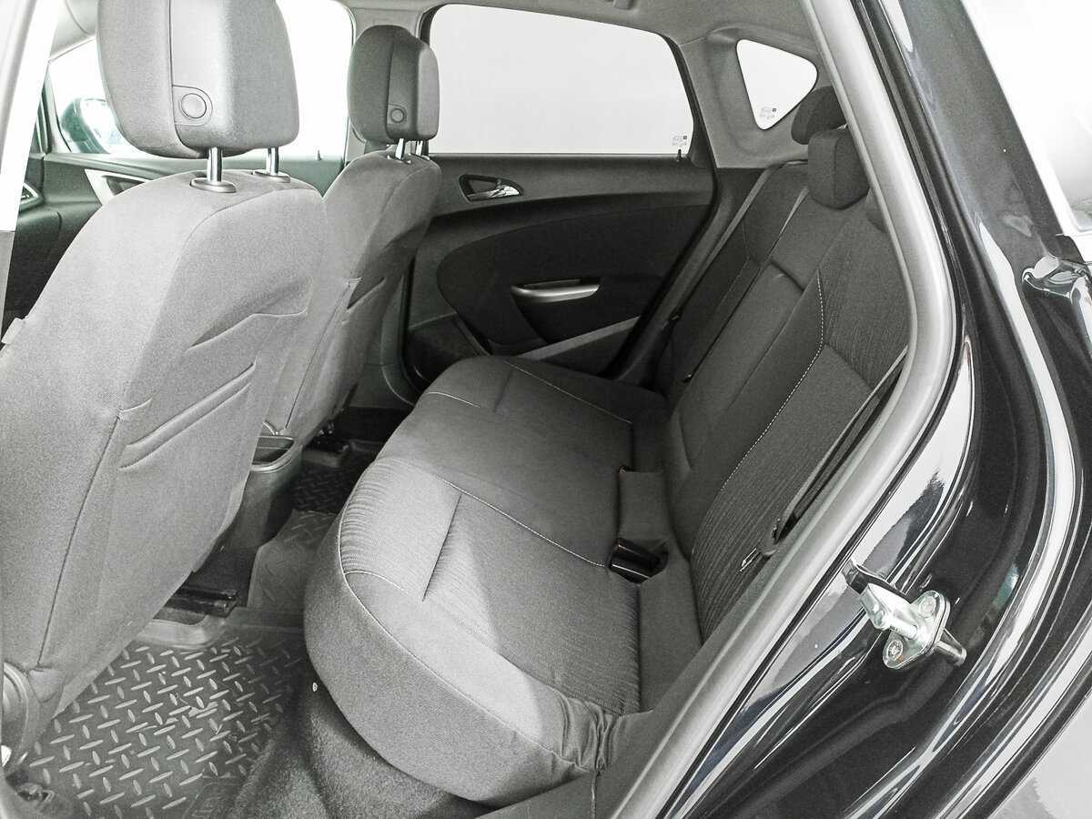 Купить Opel Astra с пробегом. Фото: #9