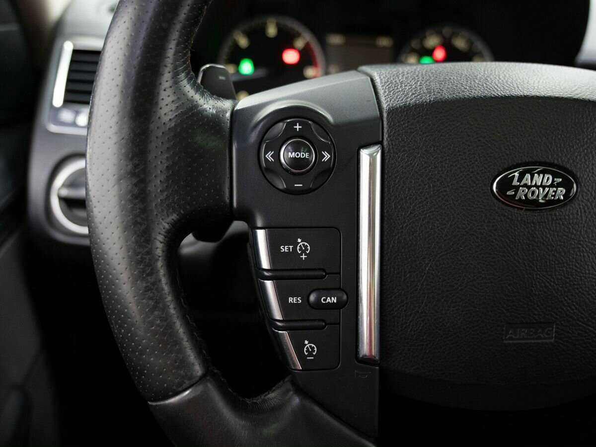 Купить Land Rover Range Rover Sport с пробегом. Фото: #22