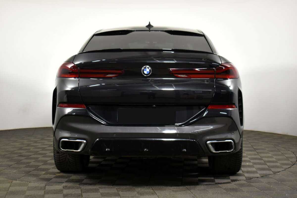 Купить BMW X6 с пробегом. Фото: #4