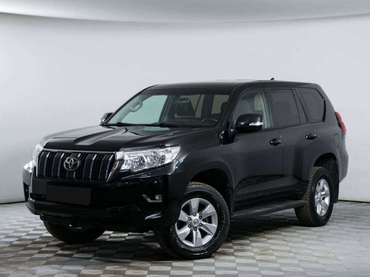 Купить Toyota Land Cruiser Prado с пробегом. Посмотреть фото