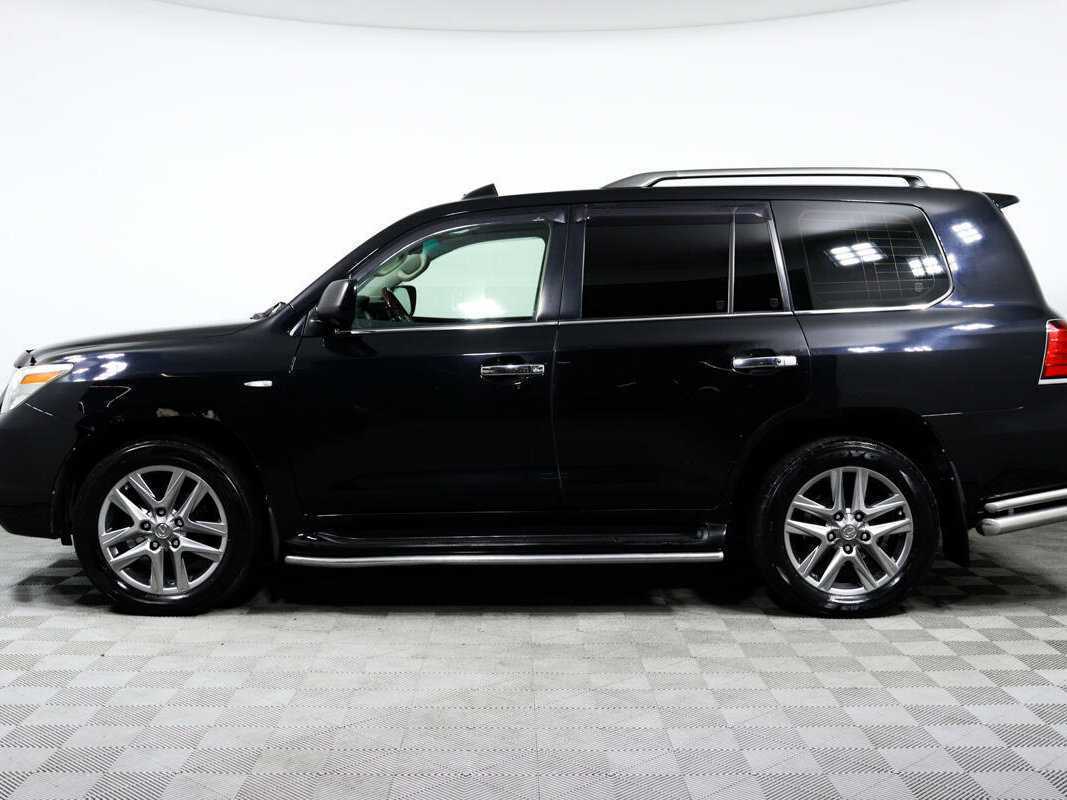 Купить Lexus LX с пробегом. Фото: #7