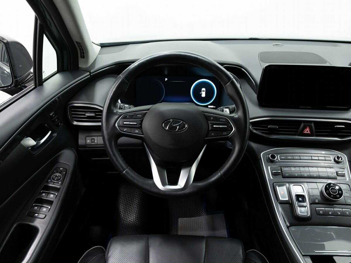 Купить Hyundai Santa Fe с пробегом. Фото: #14