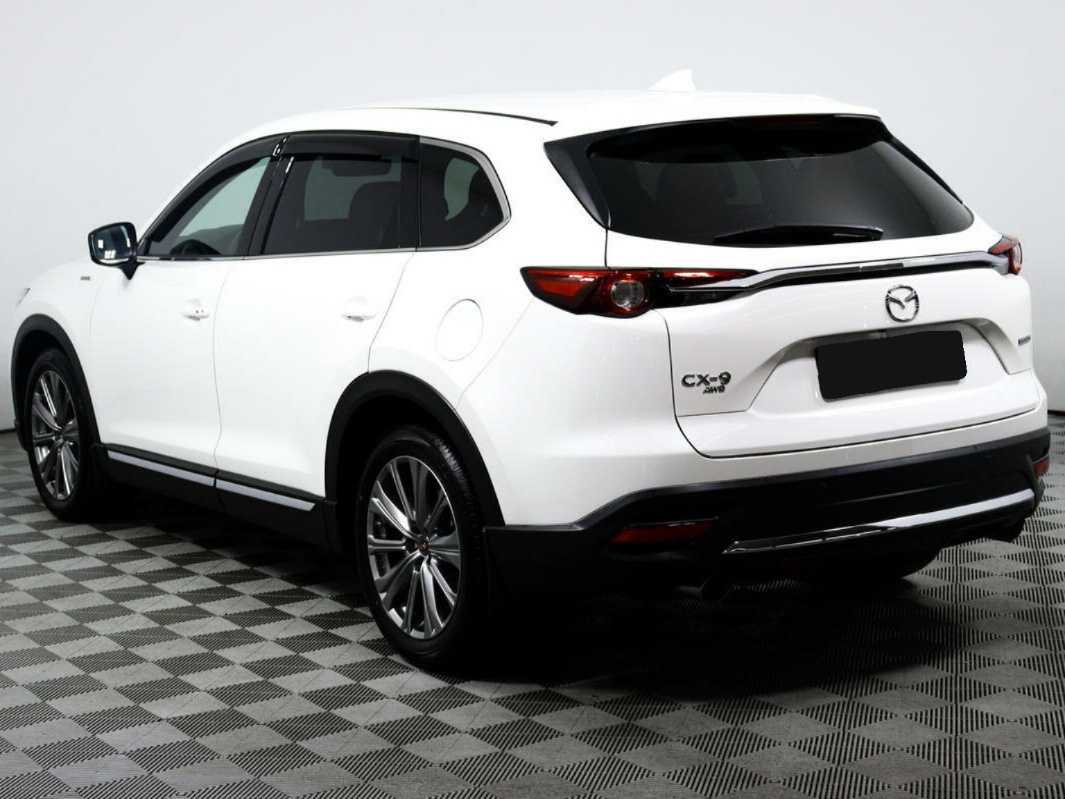Купить Mazda CX-9 с пробегом. Фото: #6