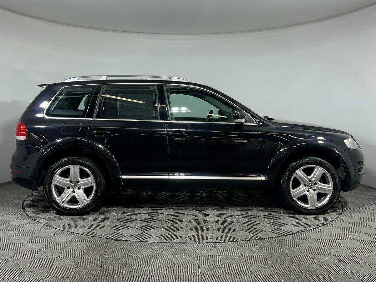 Купить Volkswagen Touareg с пробегом. Фото: #3