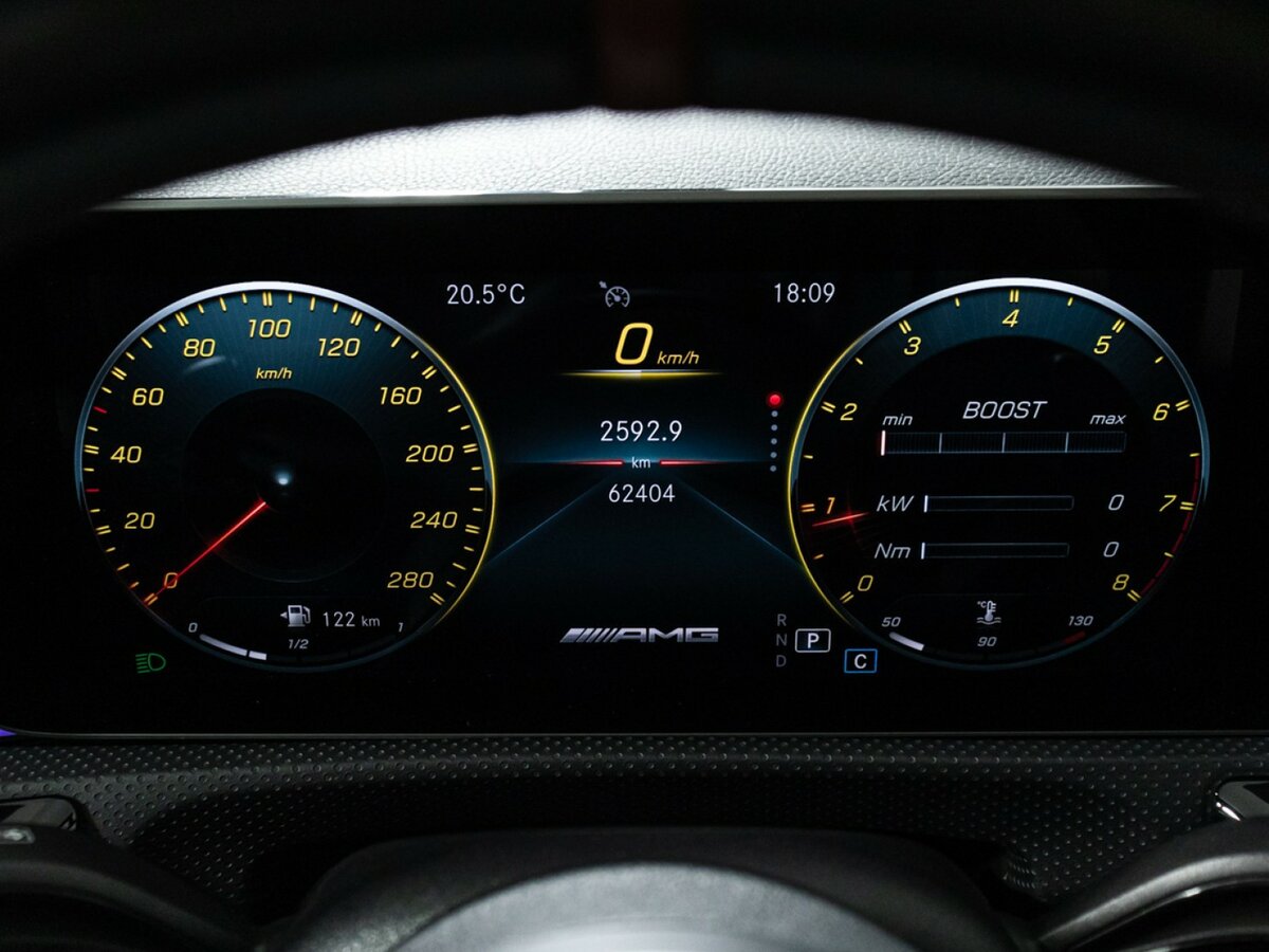 Купить Mercedes-Benz CLA AMG с пробегом. Фото: #11