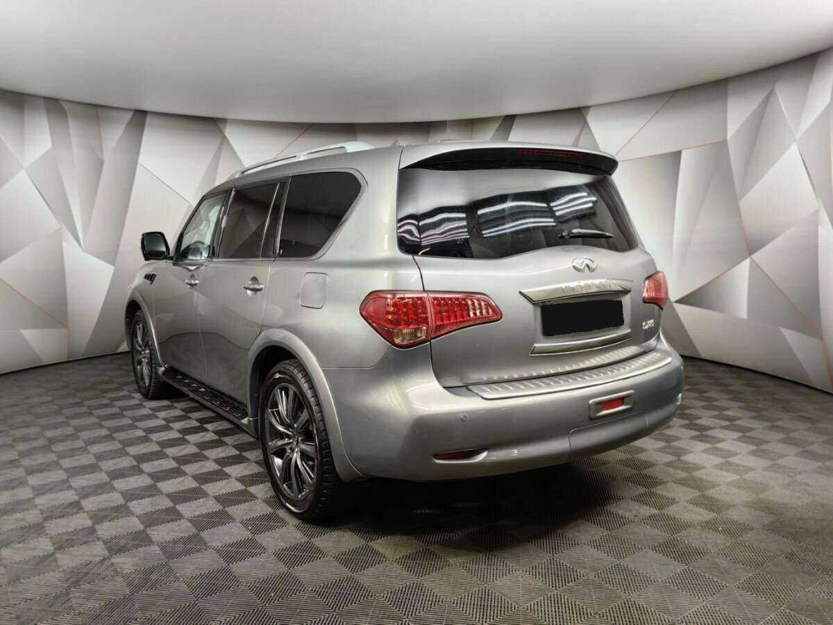 Купить Infiniti QX56 с пробегом. Фото: #3