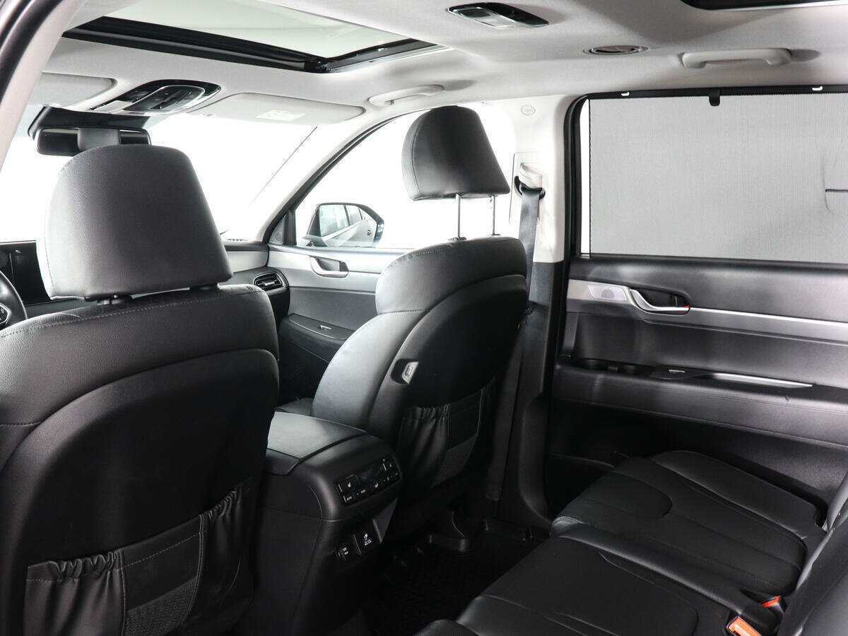Купить Hyundai Palisade с пробегом. Фото: #11