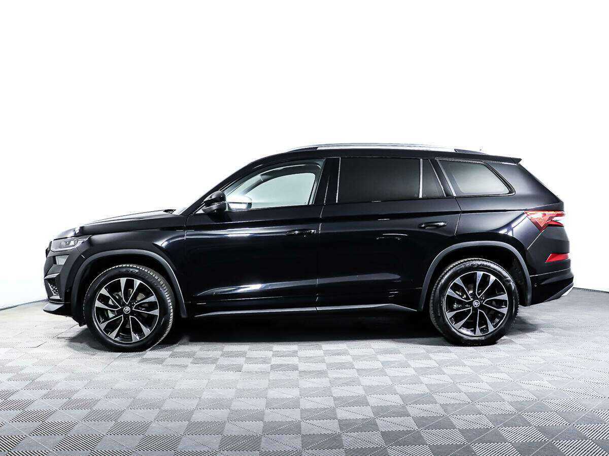 Купить Skoda Kodiaq с пробегом. Фото: #2