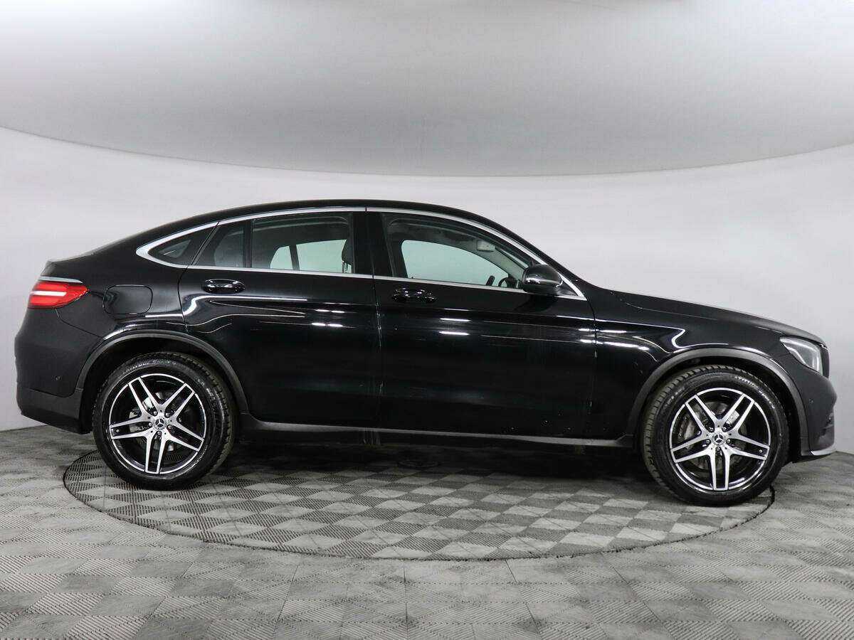 Купить Mercedes-Benz GLC Coupe с пробегом. Фото: #3