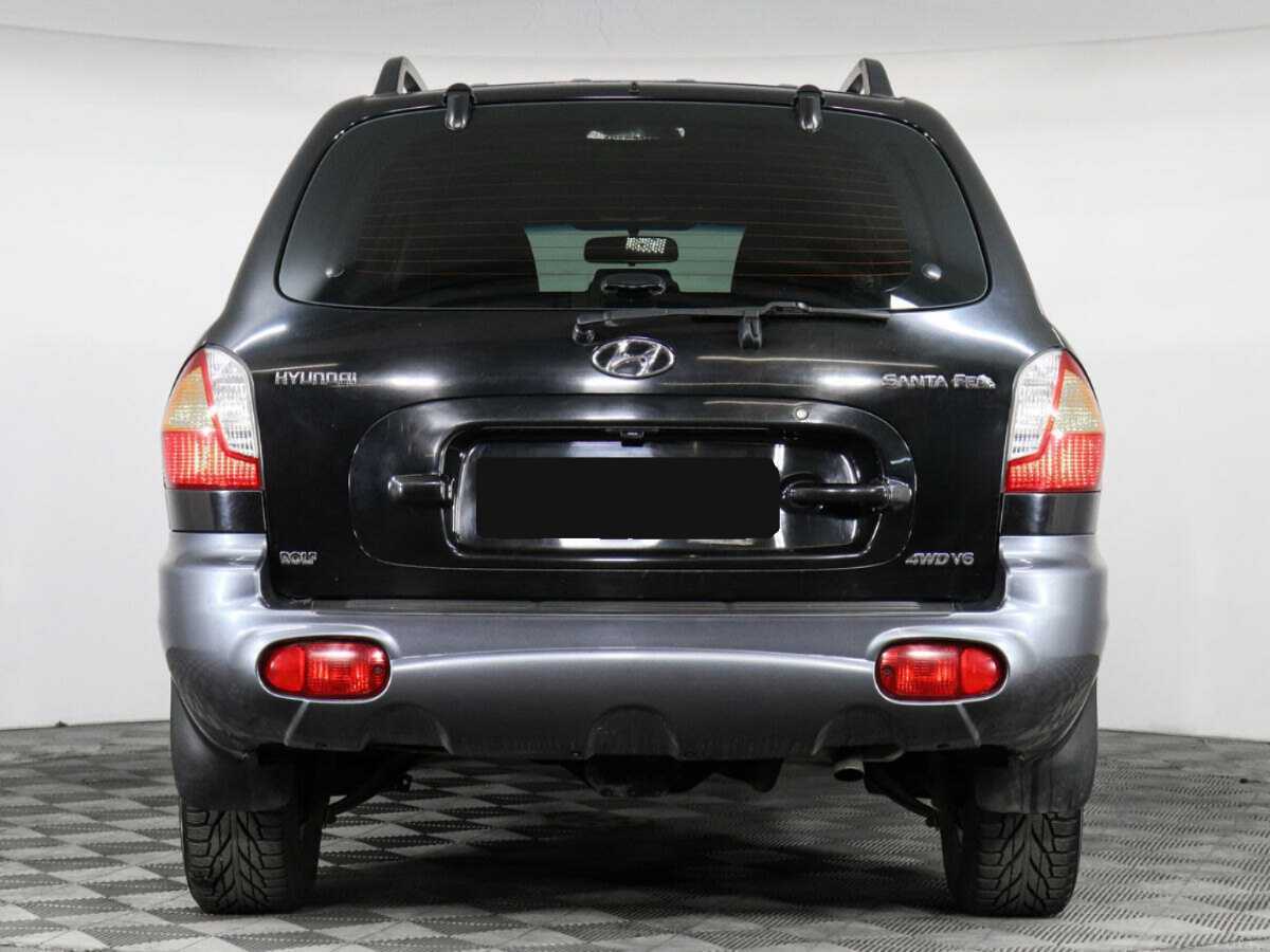 Купить Hyundai Santa Fe с пробегом. Фото: #5
