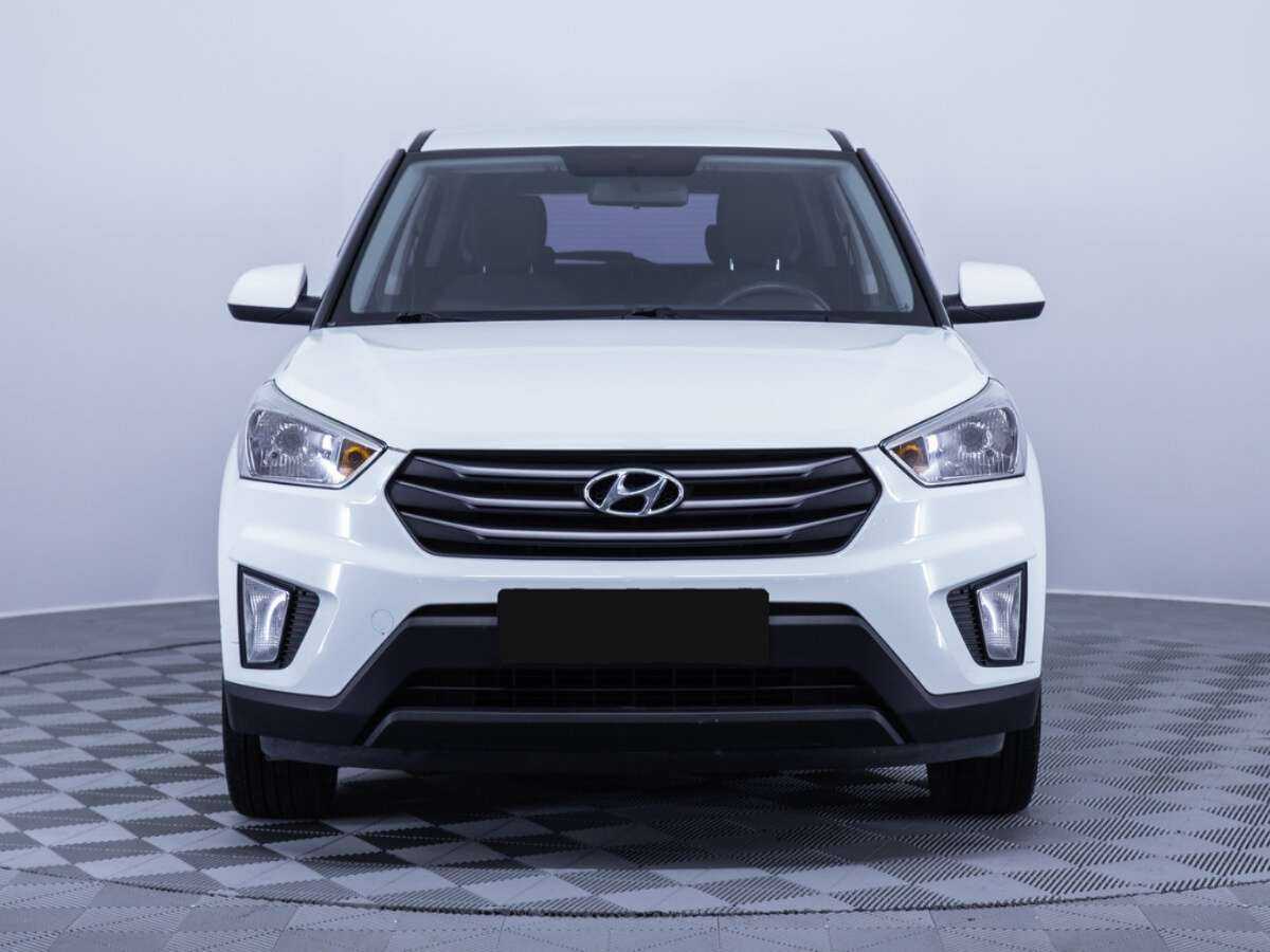 Купить Hyundai Creta с пробегом. Фото: #1