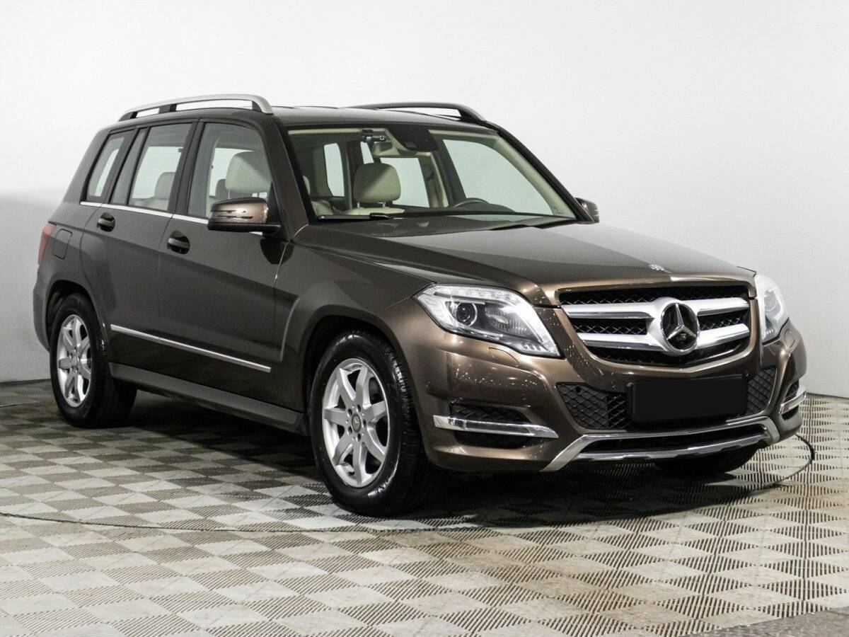 Купить Mercedes-Benz GLK-Класс с пробегом. Фото: #2