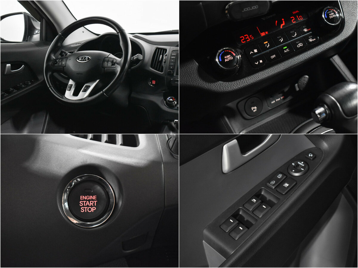 Купить Kia Sportage с пробегом. Фото: #14