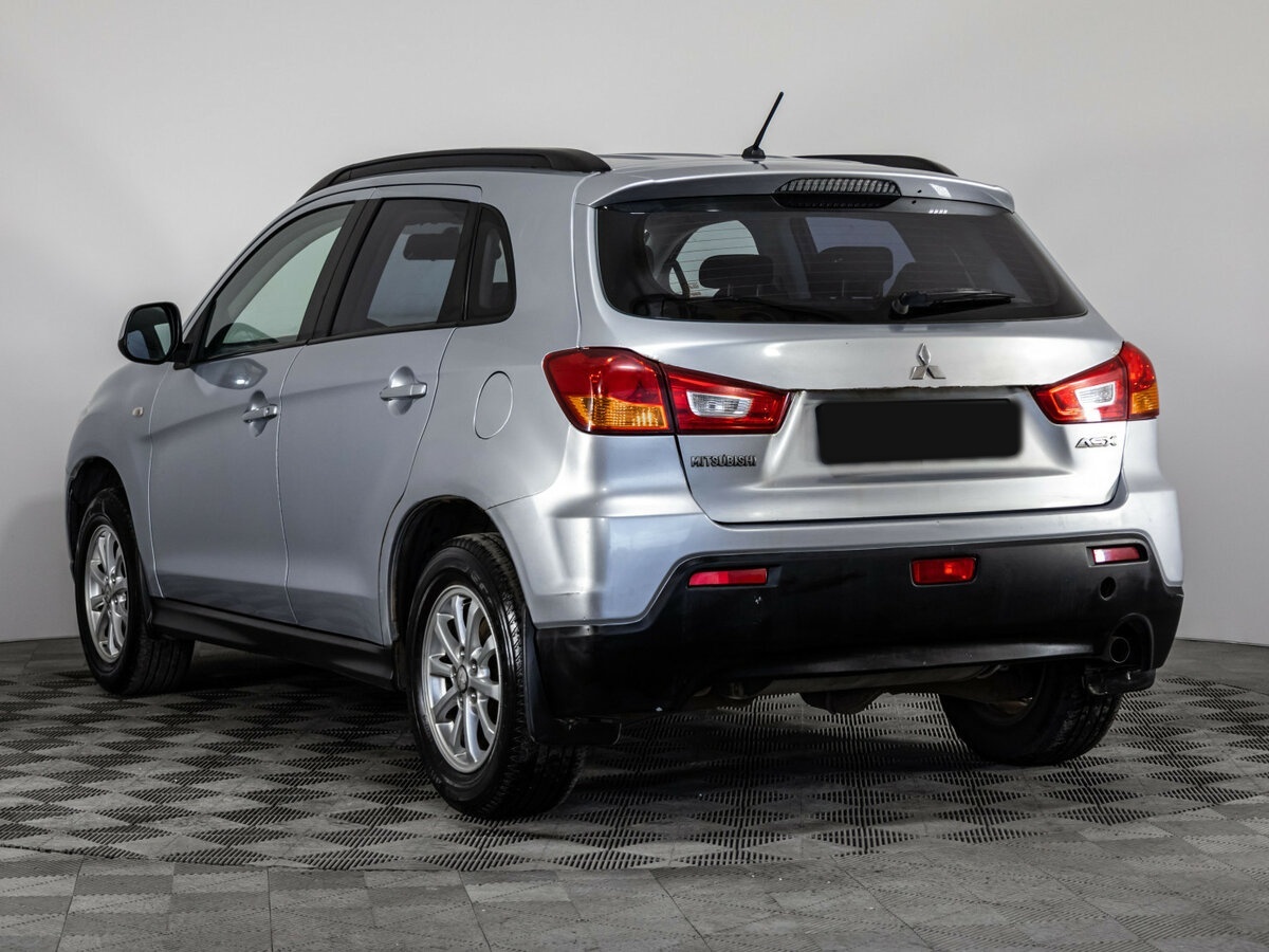Купить Mitsubishi ASX с пробегом. Фото: #5