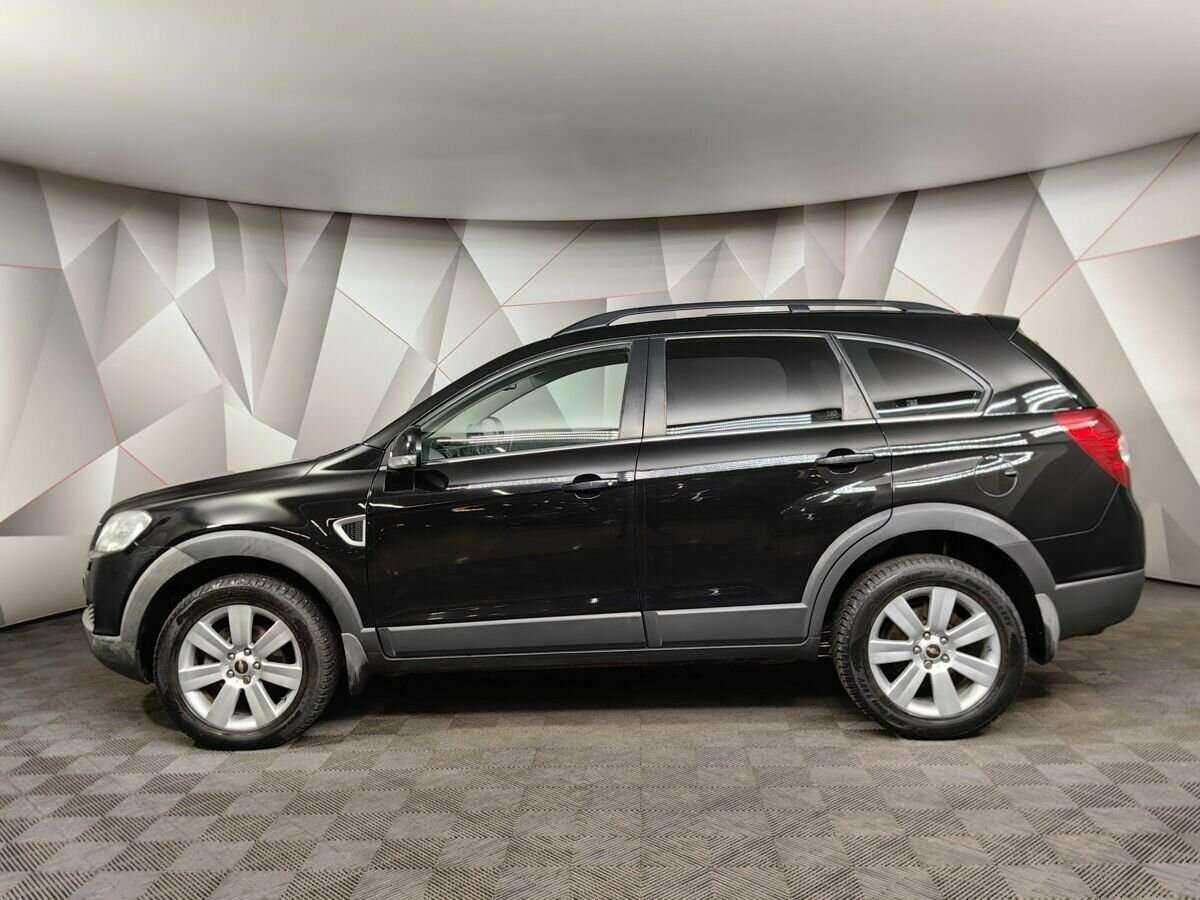 Купить Chevrolet Captiva с пробегом. Фото: #4