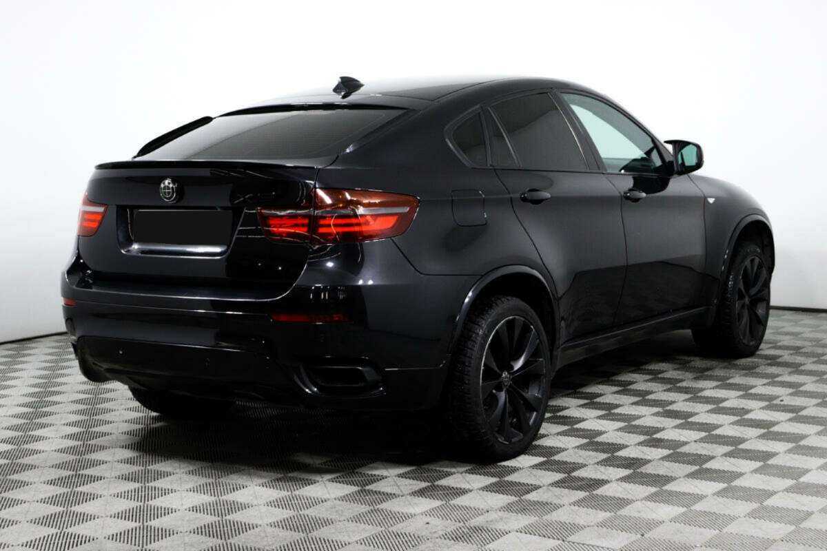 Купить BMW X6 с пробегом. Фото: #4