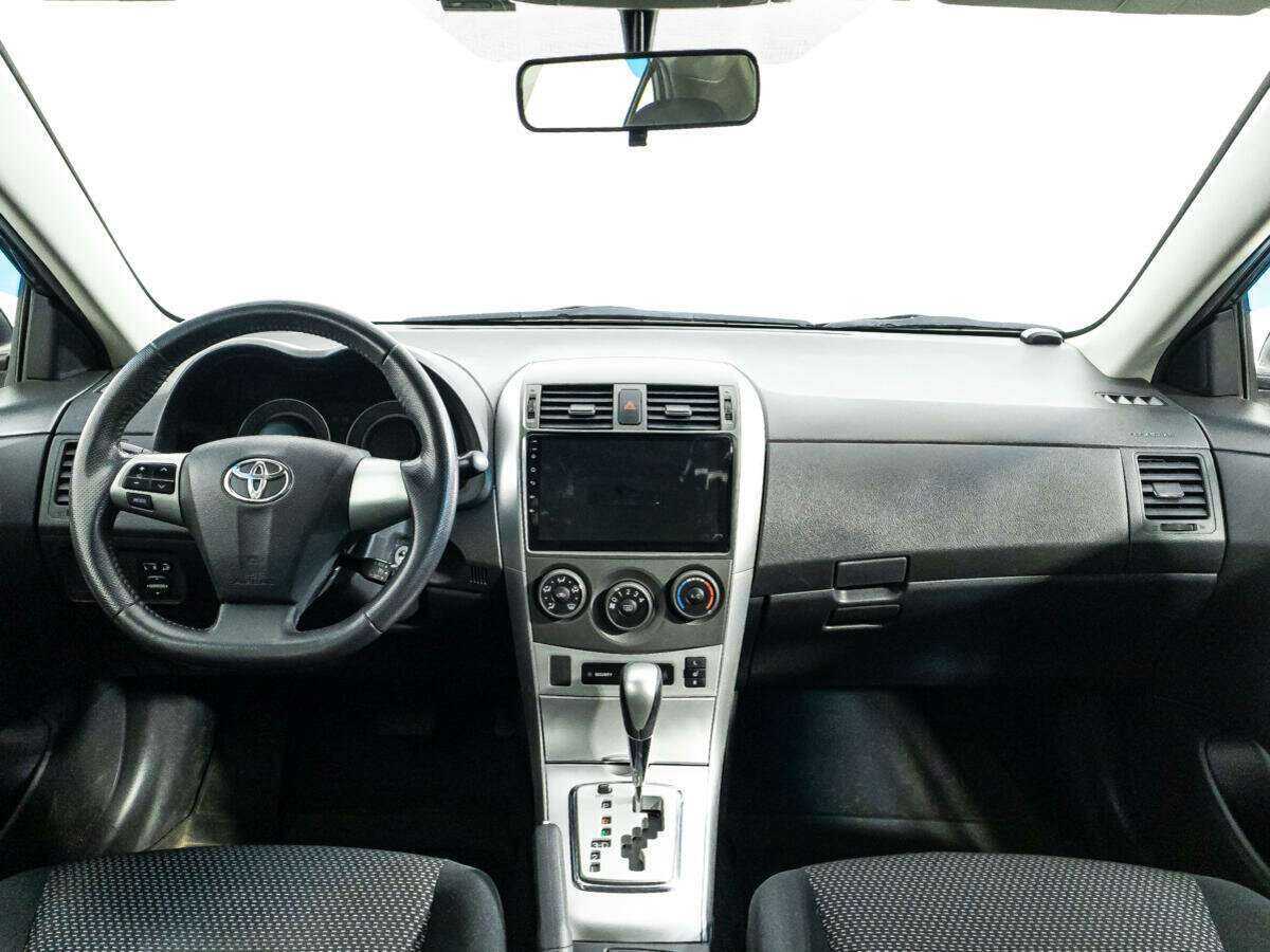 Купить Toyota Corolla с пробегом. Фото: #12