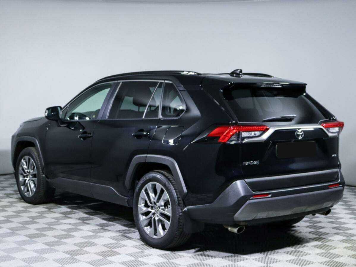 Купить Toyota RAV4 с пробегом. Фото: #5