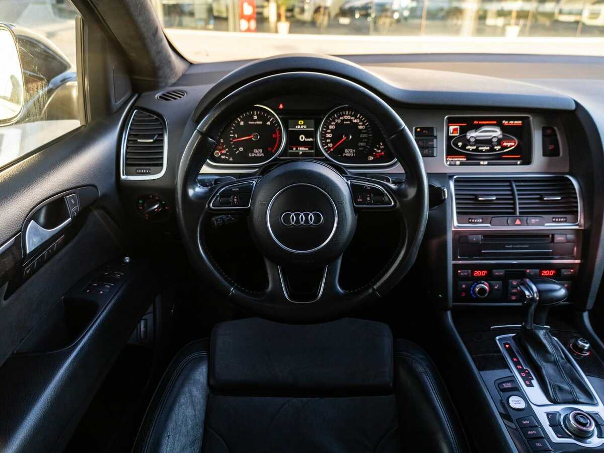 Купить Audi Q7 с пробегом. Фото: #13