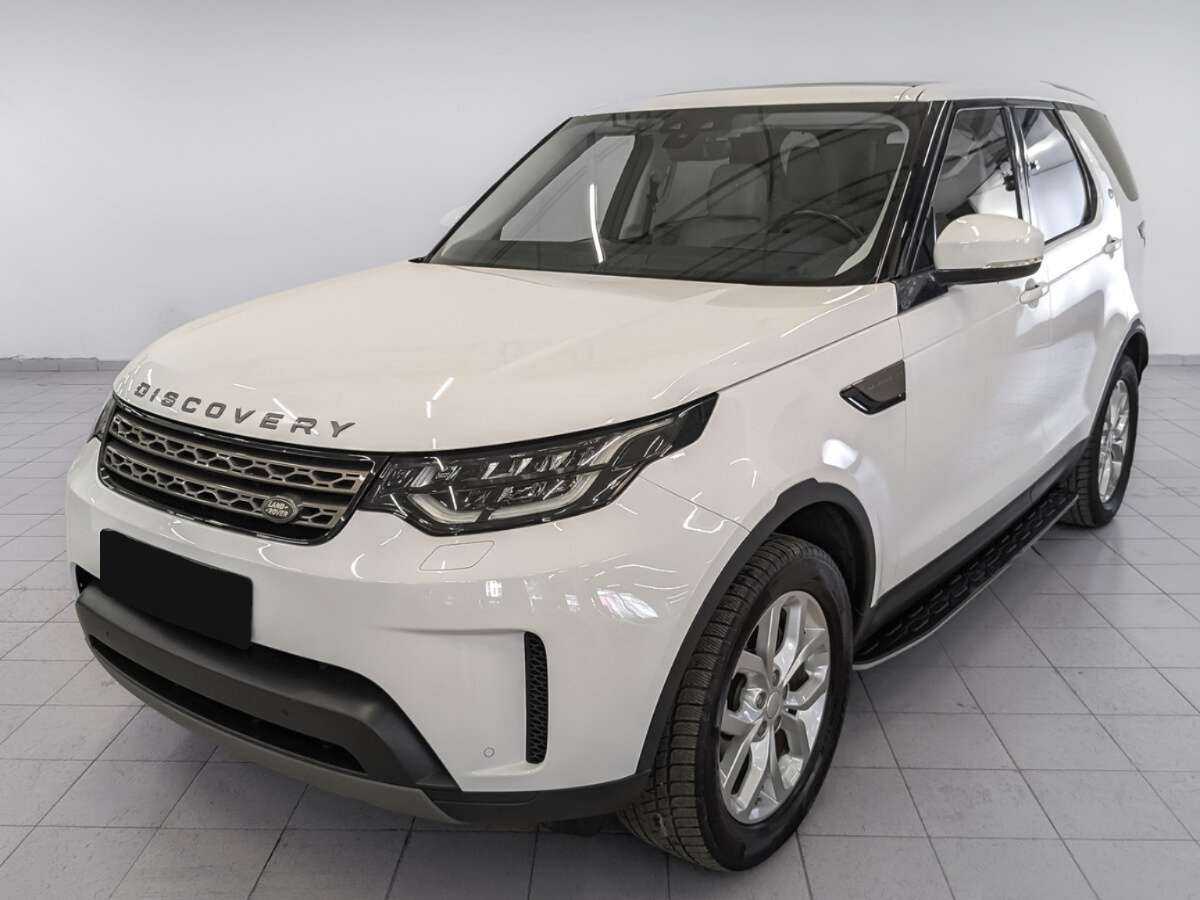 Купить Land Rover Discovery с пробегом. Фото: #0