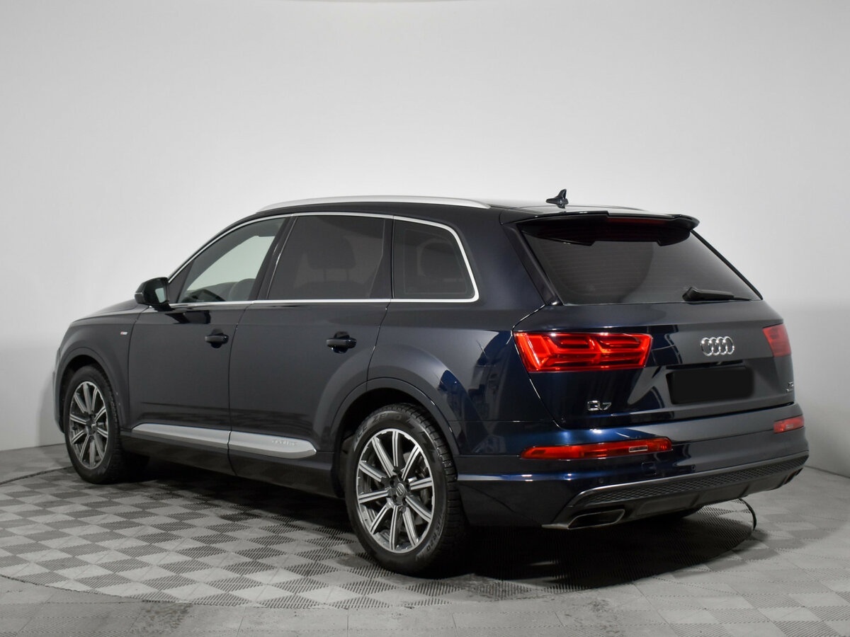 Купить Audi Q7 с пробегом. Фото: #5