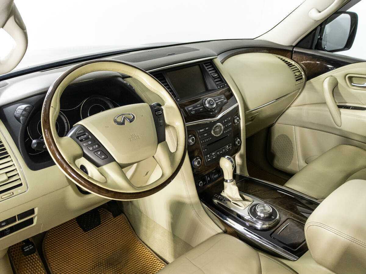 Купить Infiniti QX80 с пробегом. Фото: #8
