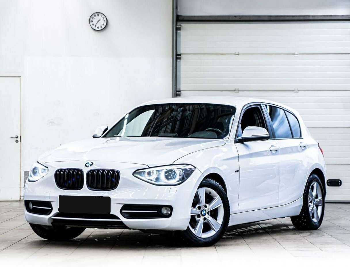 Купить BMW 1 серии с пробегом. Фото: #0