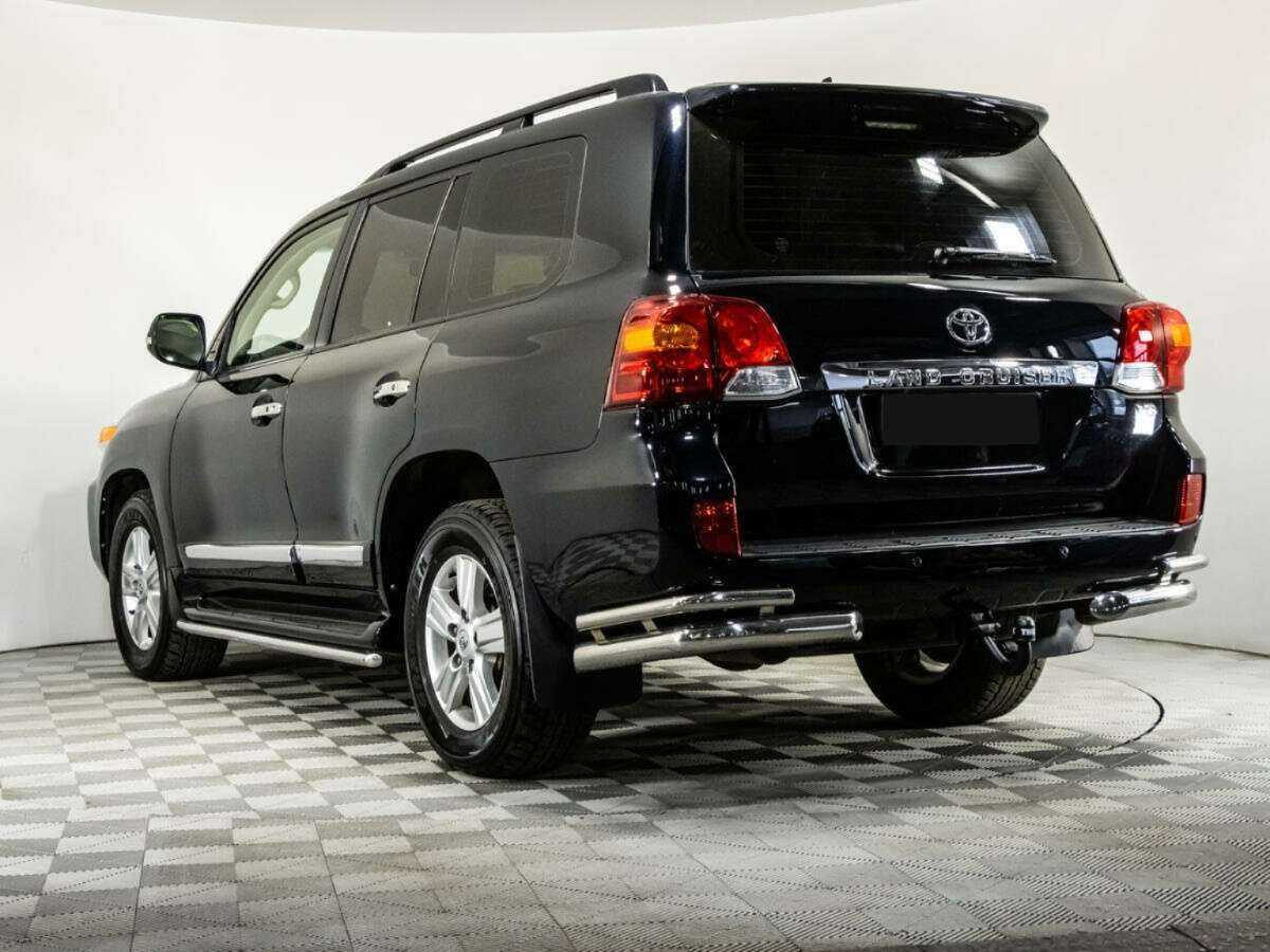 Купить Toyota Land Cruiser с пробегом. Фото: #5
