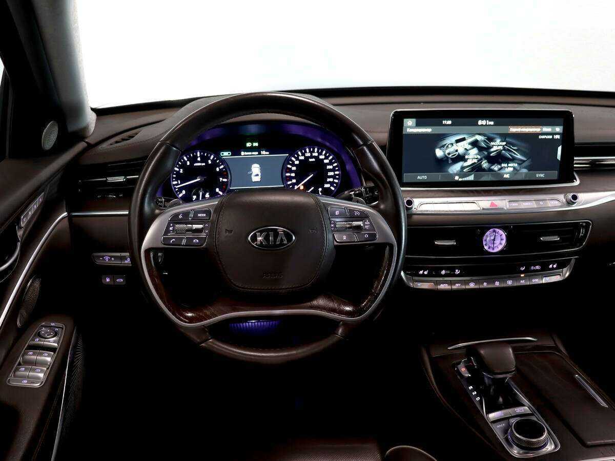 Купить Kia K900 с пробегом. Фото: #11