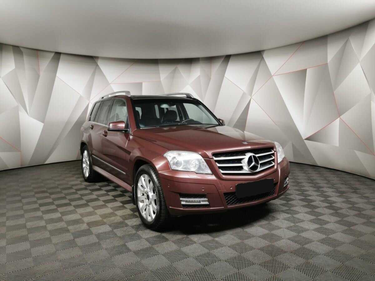 Купить Mercedes-Benz GLK-Класс с пробегом. Фото: #2