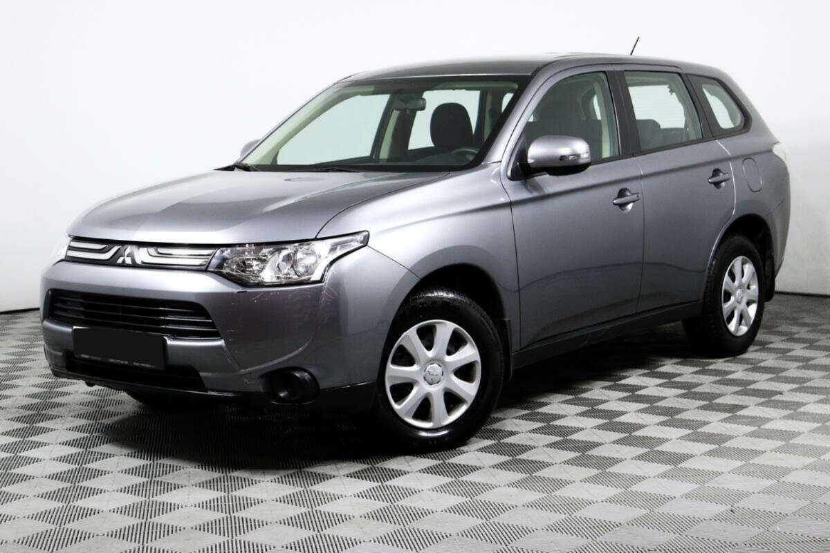 Купить Mitsubishi Outlander с пробегом. Фото: #0