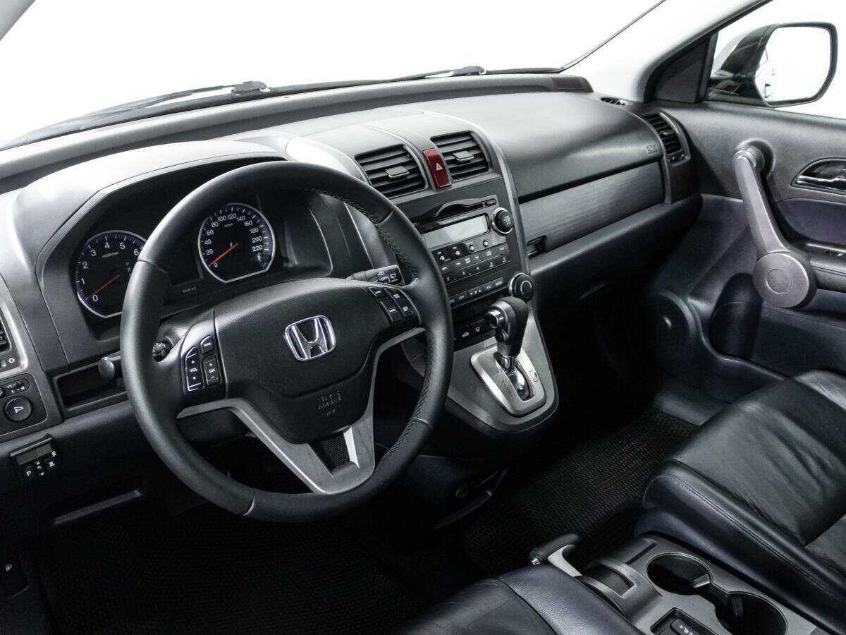 Купить Honda CR-V с пробегом. Фото: #10