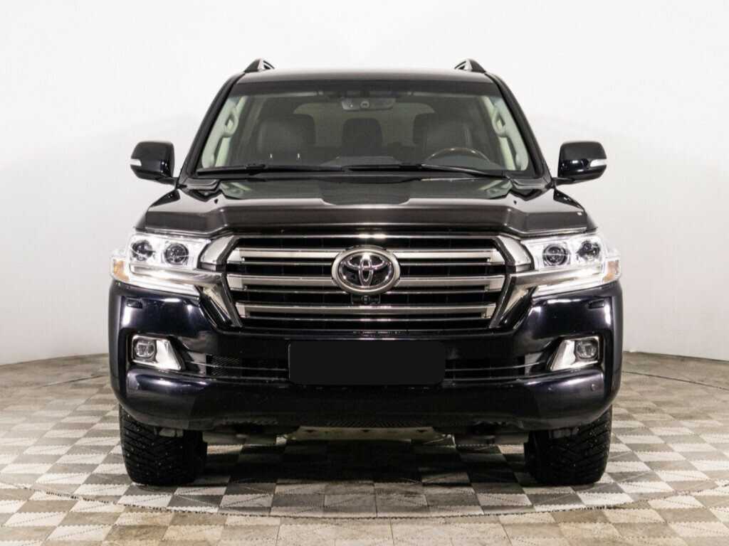Купить Toyota Land Cruiser с пробегом. Фото: #1