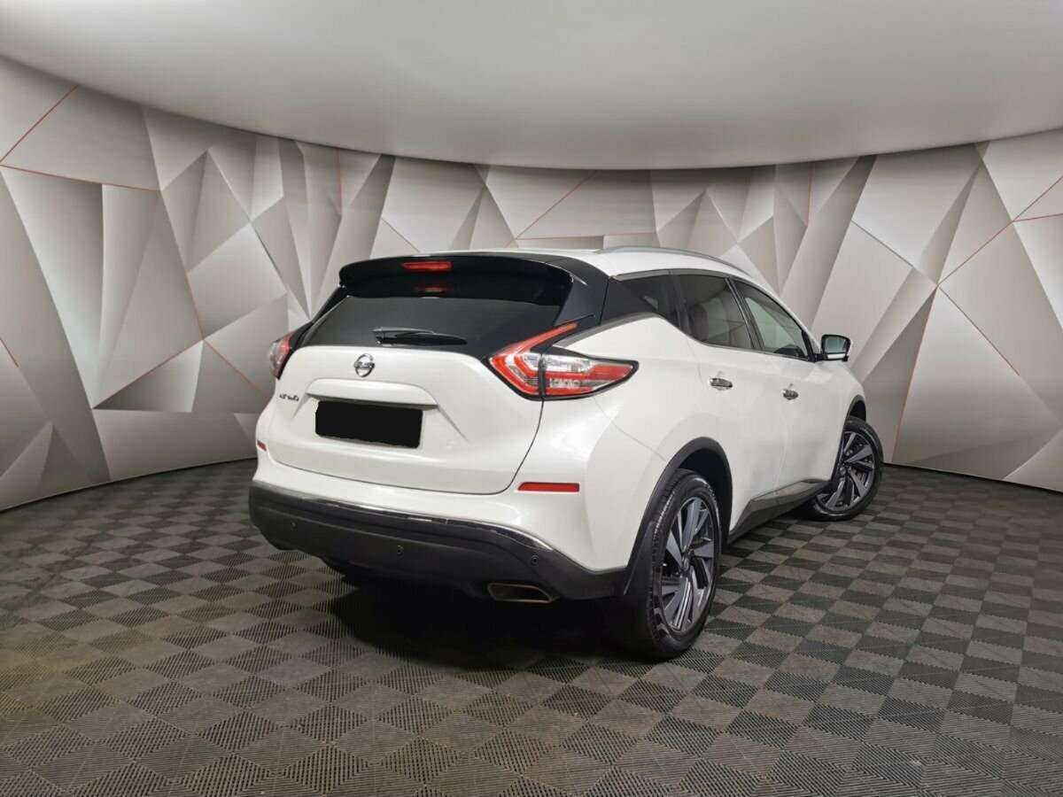 Купить Nissan Murano с пробегом. Фото: #1
