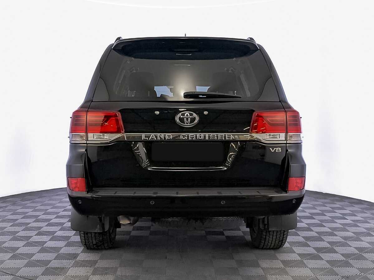 Купить Toyota Land Cruiser с пробегом. Фото: #5