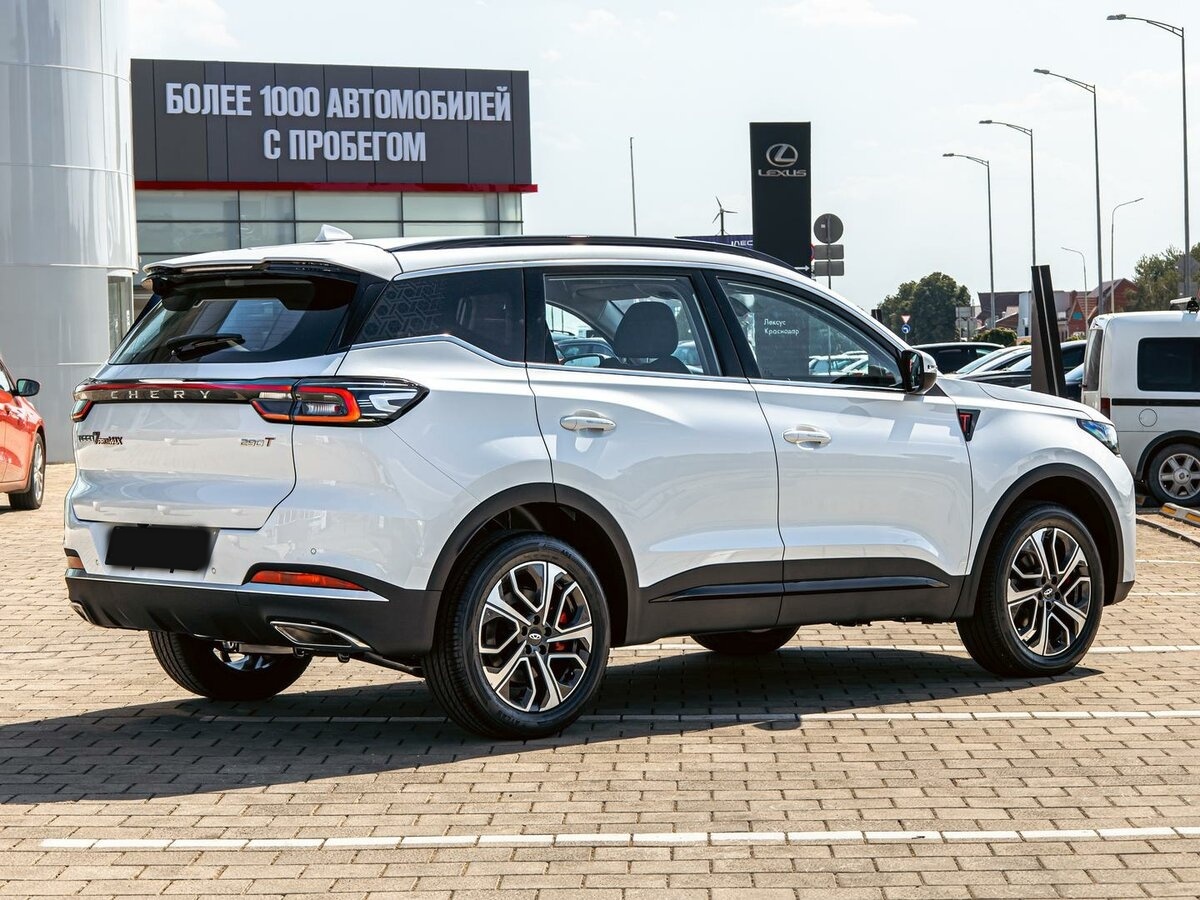 Купить Chery Tiggo 7 Pro Max с пробегом. Фото: #5