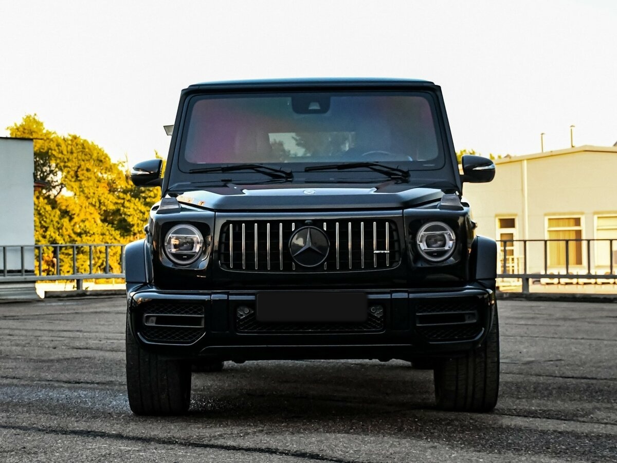 Купить Mercedes-Benz G-Класс AMG с пробегом. Фото: #1