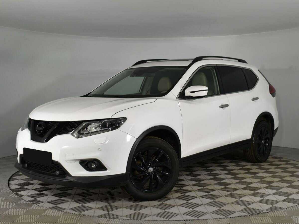 Купить Nissan X-Trail с пробегом. Фото: #0