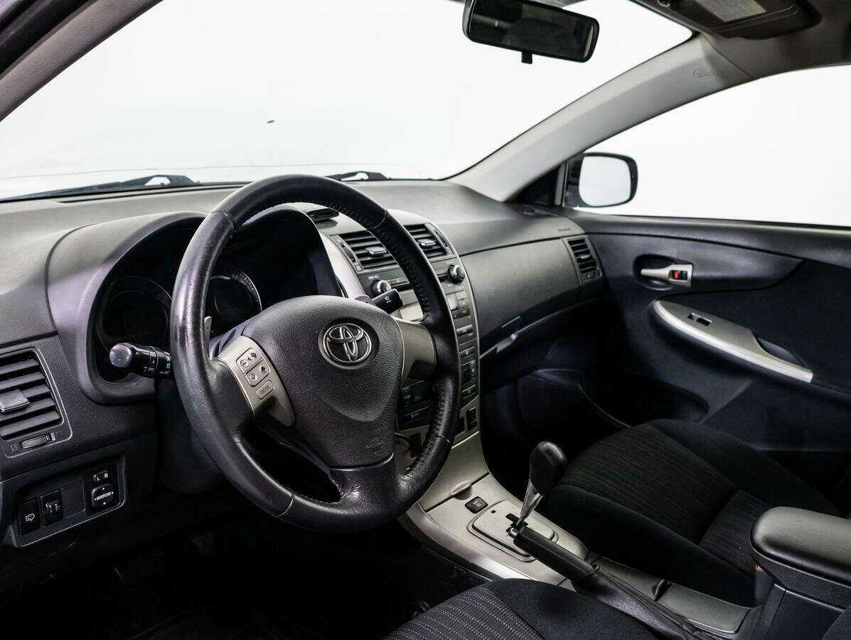 Купить Toyota Corolla с пробегом. Фото: #10