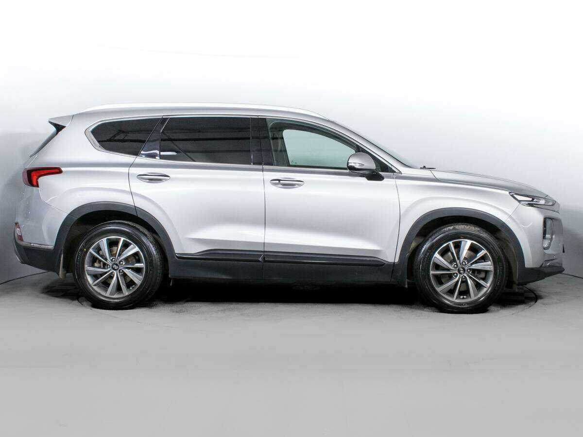 Купить Hyundai Santa Fe с пробегом. Фото: #3